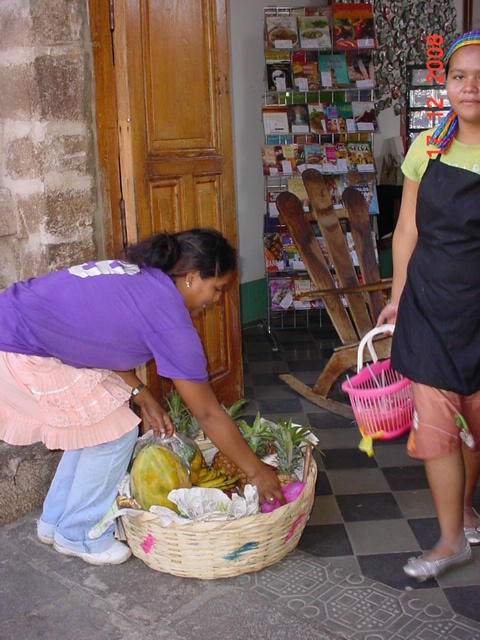 Vendedora Ambulante